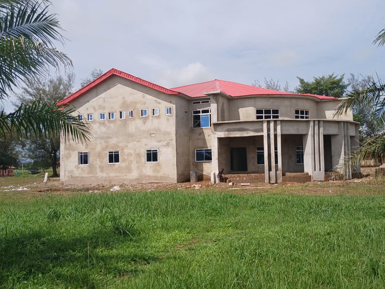 Academic Building, Federal College (Obudu)